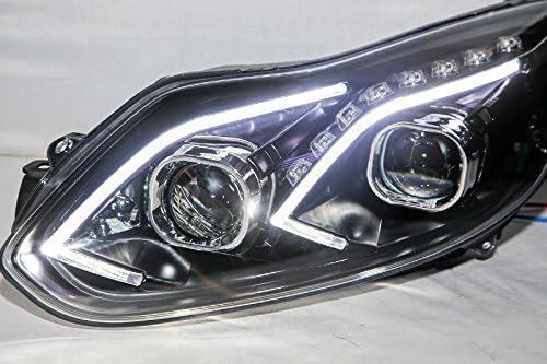 Genérico para o Ford Focus LED LEAD LIGHT 2012-2014 Ano Benz Style Tlz