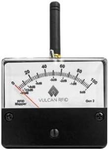 Vulcan RFID Power Mapper - RF Campo Monitor - Sem bateria