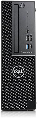 Dell Precision 3431 Desktop Computer SFF Intel Hexa Core i5 9500 até 4,4 GHz 16 GB RAM 960GB SSD Drive Win10 WiFi