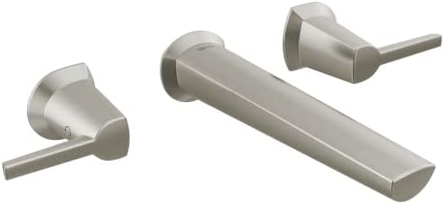 Delta Faucet T3571LF-SS-PR-PR-WL Galeon Torneira de banheiro, Lumicoat Stainless