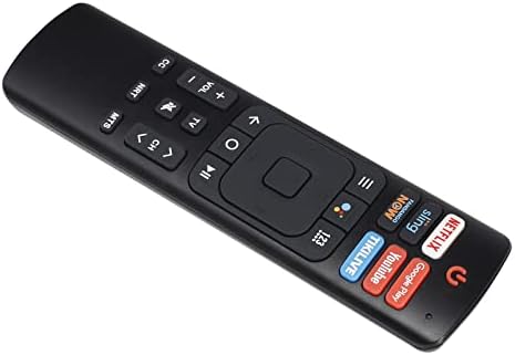 MOOKEENONE 1X Controle remoto para Hisense TV W9HBRCB0006 ERF3A69 ACESSÓRIOS ABS CONTROLO REMOTO DE VOZ SMART TV BLAT