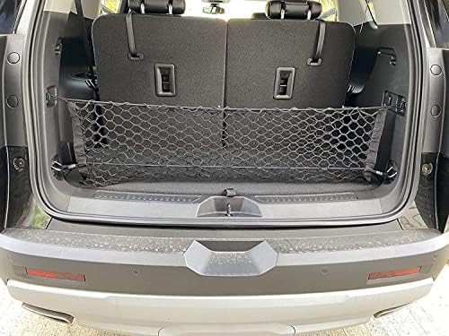 Envelope Style Automotive Elastic Trunk Mesh Cargo Net para Buick Encore GX 2020-2023 - Organizador e armazenamento premium - rede de bagagem para crossover - Melhor organizador de carros para Buick Encore GX