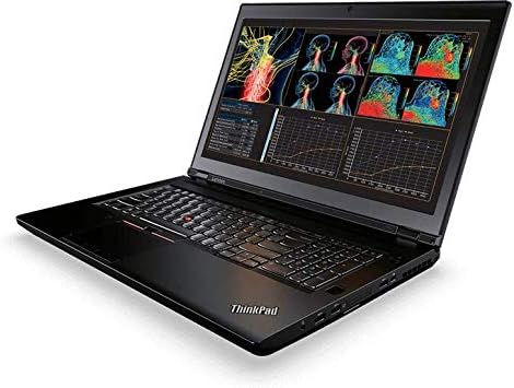 Lenovo ThinkPad P71 Workstation - Windows 10 Pro, Xeon E3-1535M, 64GB RAM, 500GB SSD + 1TB HDD, 17.3 UHD 4K 3840x2160 Display, Quadro P4000 8GB, Color Sensor, DVD±RW, 4G LTE WWAN
