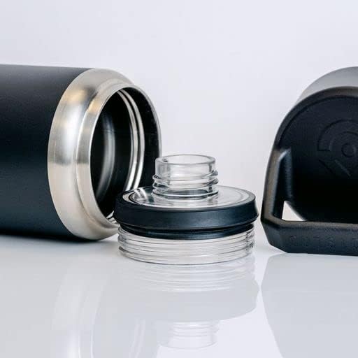 Outsider aço inoxidável aço a vácuo garrafa de água -teatro com revestimento interno revestido de cobre - BPA livre e à