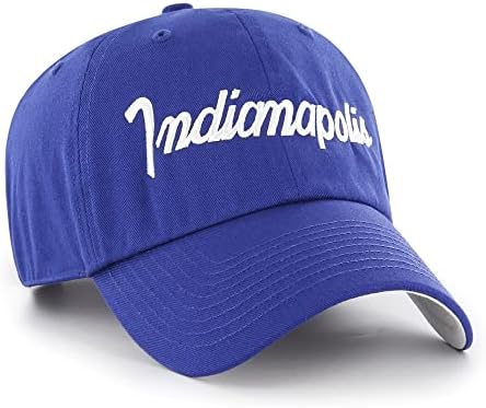 '47 Royal Indianapolis Colts Crosstown Limpe o chapéu ajustável
