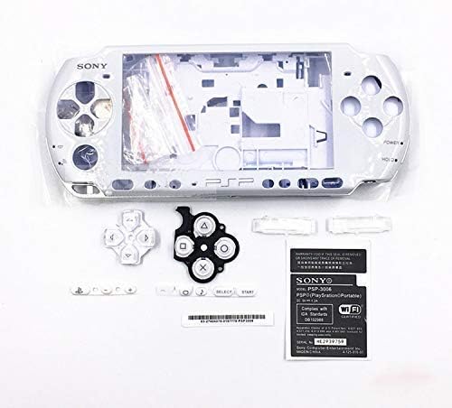 Novo console de estojo de moradia completo de substituição para a capa de casca da Sony PSP 3000 Console