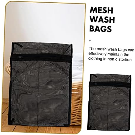 Cabilock 6pcs Mesh Saco de lavanderia Underware Saco de armazenamento de saco de armazenamento para roupas de roupas para roupas de lavanderia de bras
