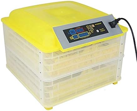 ALREMO 103234536 Incubadora automática 96 Incubadora de ovo digital com bandejas de ovo, controle de umidade da temperatura para galinhas