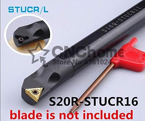 Fincos S20R-STUCR16, Turning de fábrica de ferramentas de torneamento interno, a espuma, bareamento, CNC, máquina, saída de fábrica-: S20R-STUCL16)