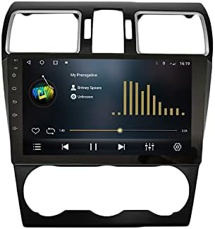 Android 10 Autoradio Navigação de carro Multimídia GPS GPS Radio 2.5D Tela de toque Forsubaru Forester 2015-2018 Octa Core 6 GB