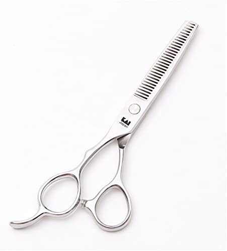 Scissors de corte de cabelo esquerdo XJPB Conjunto de tesoura de cabelo de barbeiro profissional Kit de tesoura de tesoura