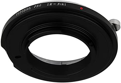 Adaptador de montagem da lente fotodiox, lente ARRI/STD para Nikon 1 Corpo de câmera