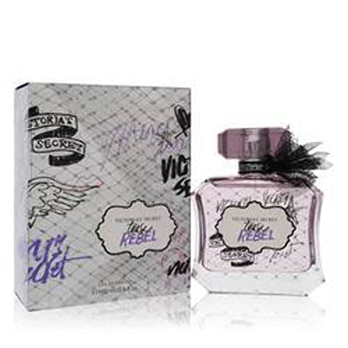 A Victoria's Secret provocou rebelde pela Victoria's Secret Eau de Parfum Spray 3,4 oz para mulheres