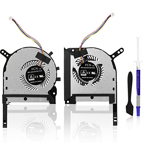 CPU+GPU Cooling Fan Replacement for Asus TUF Gaming A15 FA506 FA506IV FA506IU TUF 506 IU IV F15 FX506 FX506LI FX506LU FX506IH FX705DT