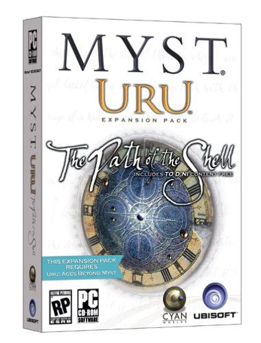 Myst Uru: o caminho do pacote de expansão da concha - PC