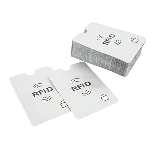 Titular de armazenamento de cartões, proteção portátil de privacidade elegante protetor de cartão RFID resistente a arranhões texturizados