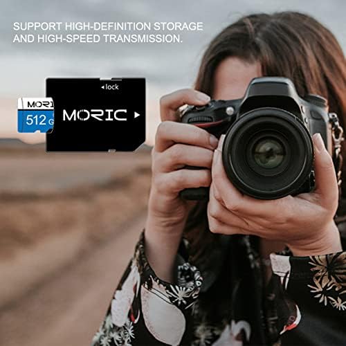 512 GB Micro SD Card de memória Classe 10 Cartão de flash de alta velocidade para telefone celular/computador/câmeras/dispositivos