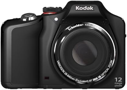 Kodak Easyshare Z990 Câmera digital de 12 MP com zoom óptico 30x, captura de vídeo em HD e LCD de 3,0 polegadas