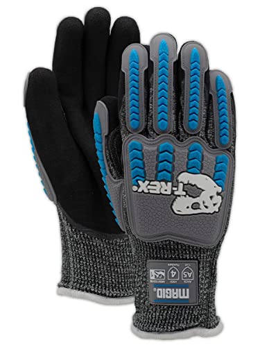 Magid T-Rex Arctic Série Térmica Impact Glove-Cort Nível A5-10/XL Black