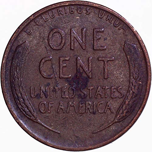 1944 S Lincoln Wheat Cent 1C