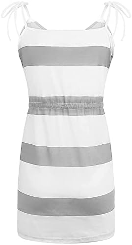 Vestidos de verão para mulheres 2023 vestido de bandagem de praia v pescoço sem mangas pocktes vestido halter impressão