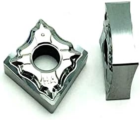 Cortador de moagem de superfície 10 pedaços de CNMG120404 HA H01 Ligra de alumínio Turneiro Turnion Turn