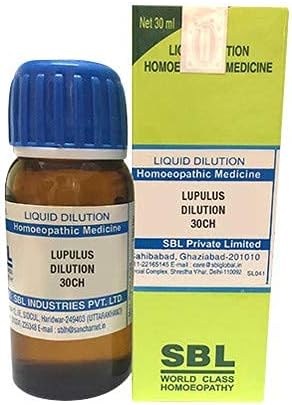 Diluição de Sbl Lupulus 30 CH