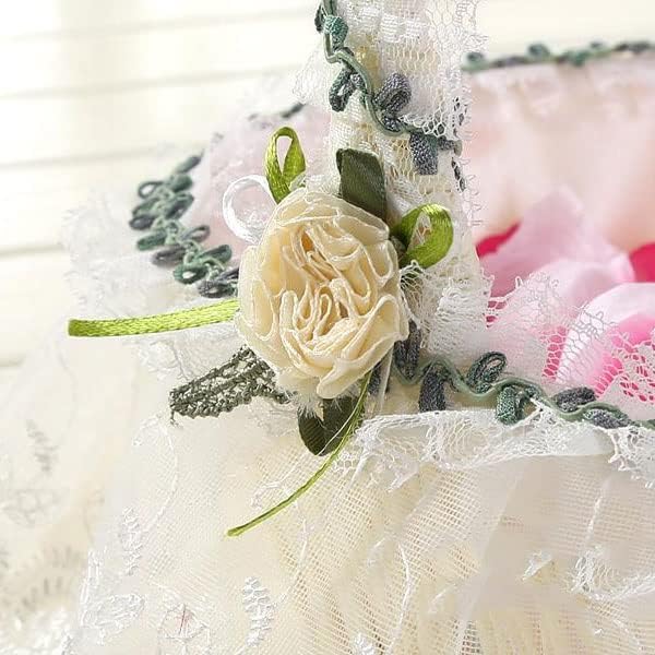 Cestas de flor de casamento fofo de razzum cestas de flor de flor de flores cestas de flores manualmente