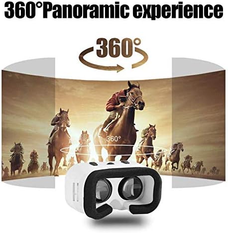 XGVRYG 3D Realidade virtual óculos VR GIGOS DE FILMES DE 4,0-6,0 POL