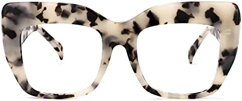 Zeelool elegante e elegante olho de gato azul de bloqueio de óculos de bloqueio para mulheres charmaine zoa01901