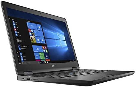 Dell Precision M3520 Mobiel Workstation Laptop, 15,6 em FHD, Intel Core 7th Gen I5-7440HQ, 16 GB, RAM, 512 GB de unidade de estado sólido, Windows 10 Pro