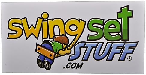 Swing Set Stuff Inc. Telescópio Periscope Kit & SSS Logo Sticker