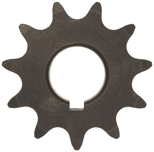 Ritz Industrial 35BS17 Roller Chain Sprocket, terminado com teclado, Hub tipo B 35 Chain 1 Tamanho do furo