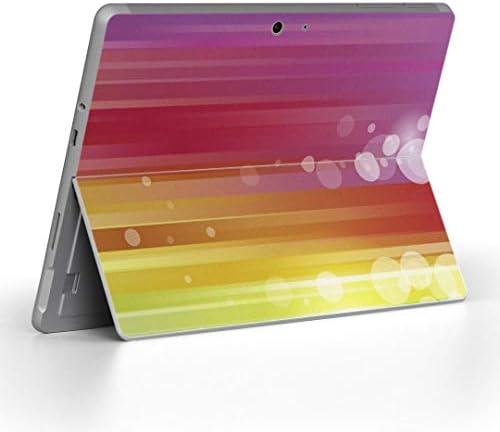 capa de decalque igsticker para o Microsoft Surface Go/Go 2 Ultra Thin Protetive Body Skins 002120 Glitter colorido colorido