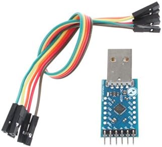 Noyito CP2104 Conversor serial USB 2.0 para TTL UART Módulo de adaptador serial com cabos