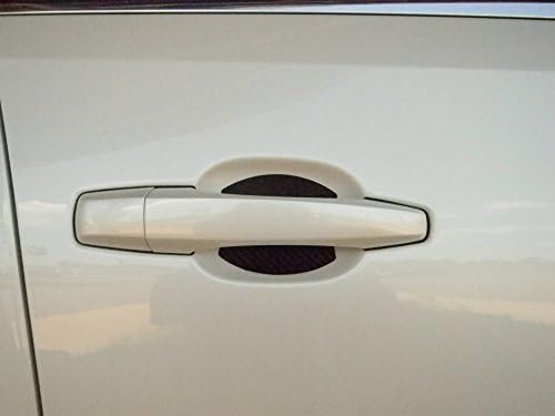 4pcs Carnela da porta do carro Screthes Films protetores da maçaneta da porta magnética guardas de capa para hyundai tuscon fabricados nos EUA