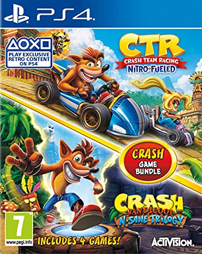 Crash Team Racing: Nitro alimentou e Crash Bandicoot N. Sane Trilogy