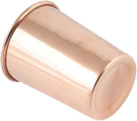 WholelifeObjects Tumblers de cobre | Vidro - Saúde ayurvédica Pure Copper Tumblers - 300 ml.