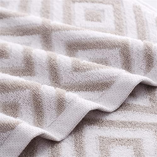 Hldeth 35x75cm British Style Fashion Jacquard Lattice Cotton Tloth Travel Hotel Motel Camping Portable Clean Face Towel