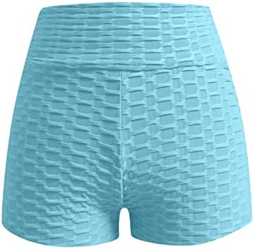 Mulher moda pura color shorts breve calcinha corta -calcinha usa cintura elástica casual