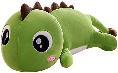 Caps de travesseiro de joio 2023 para crianças brinquedos de dinossauros macios Big Plush Dinosaur Eyes Doll Doll Case