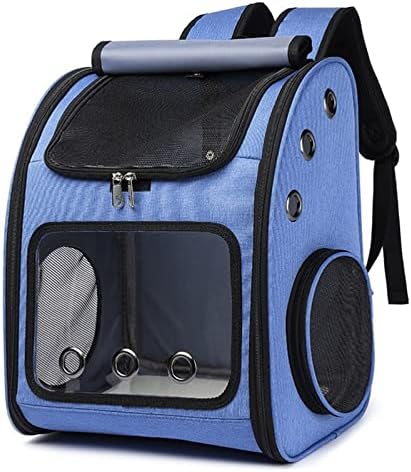WSSBK Backpack Backpack Pet Saco portátil Pet dobrável Oxford Carregando suprimentos