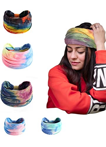 Ranjasco Bandas Moda, Twist Stretch Headscarf, Women Girls Headwear, acessórios para o cabelo, elástica cruzada