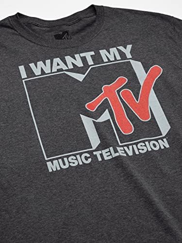 Camiseta do Want Men's Whi do MTV