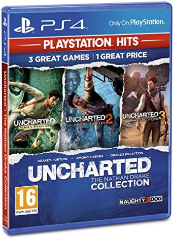 Coleção Uncharted PlayStation Hits