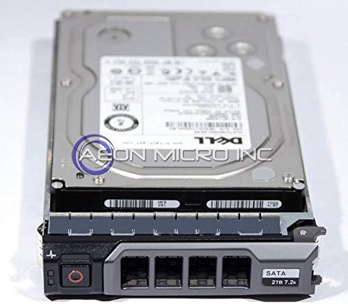 Dell - 2 TB 7200 RPM Enterprise SATA 3,5 disco rígido para sistemas PowerEdge/PowerVault. Equipado com bandeja. MFR P/N: 2G4HM