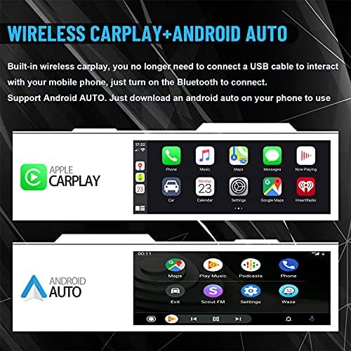 ZWNAV Atualização de rádio de 12,3 polegadas Qualcomm Android 12 para BMW X3 F25 X4 F26 2013-2017 NBT Substituição