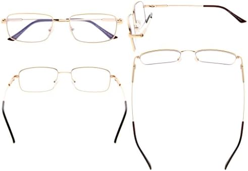 Leitores progressivos do olho -cálculo 3 níveis Vision Multifocus Glasses