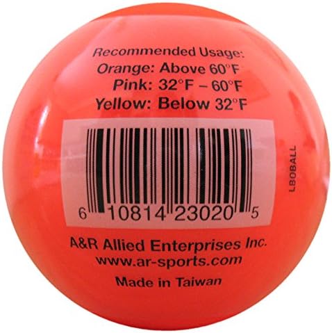 A&R Sports Ball Bound Ball Orange