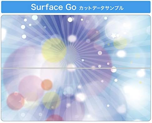 capa de decalque igsticker para o Microsoft Surface Go/Go 2 Ultra Thin Protective Body Skins 001729 Polka Dot Bubble